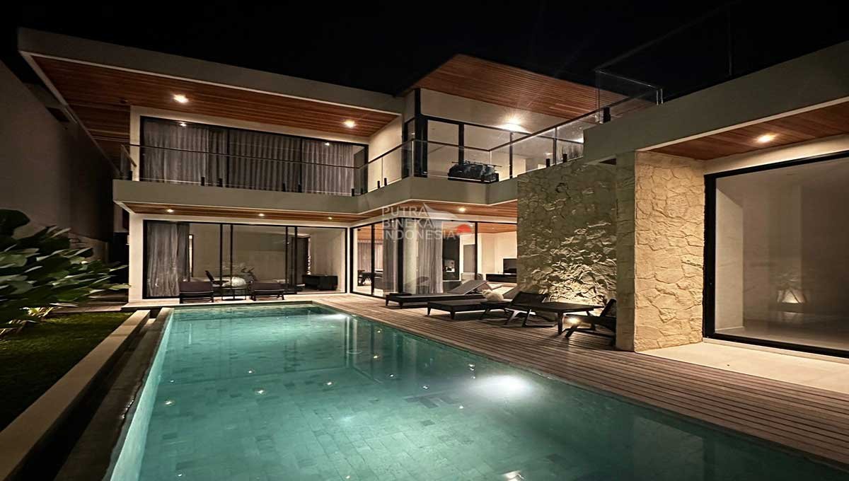 Luxury Villa 3 Bedroom di Pererenan Canggu Ek 1872
