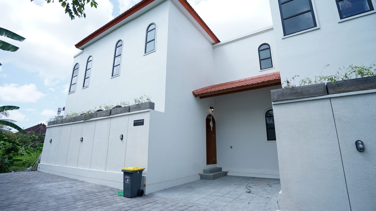 Villa sewa 3 bed 45 jt /bulan Kayu Tulang Canggu EK-1962