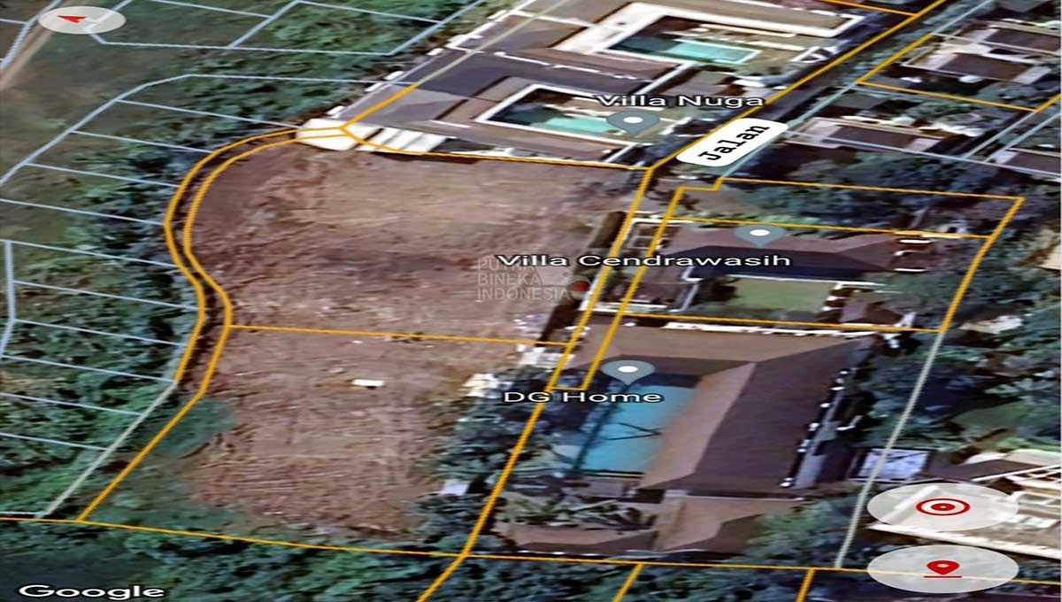 Tanah 39,5 Are Jl. Cendrawasih , Seminyak AW-2175