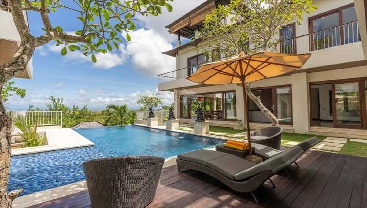 Villa 5 Bed 15 M Di jimbaran,Kuta Selatan Bali BR-1995