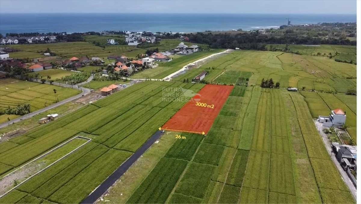 Tanah 30 Are Cemagi – Mengwi Badung Bali BR-2151