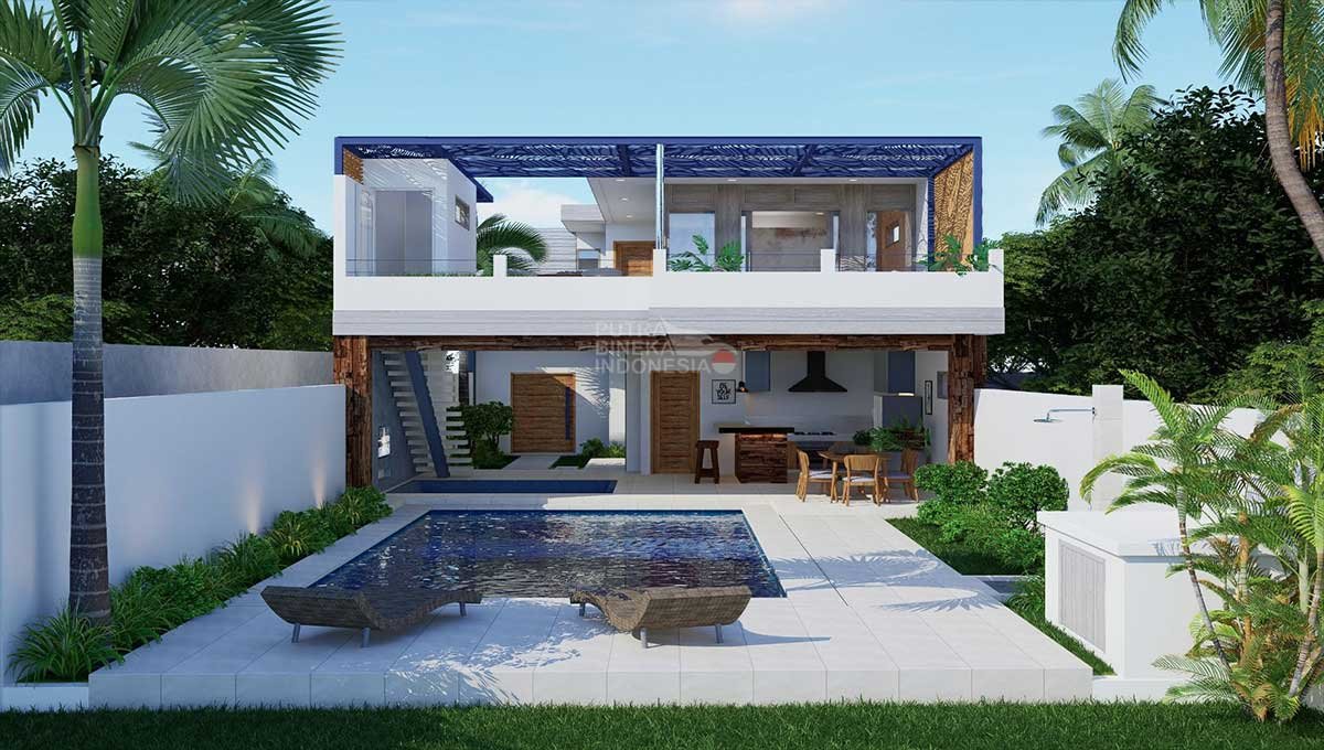 Villa 3 Bed 3.2M Modern kaba-kaba Tabanan EK-1959