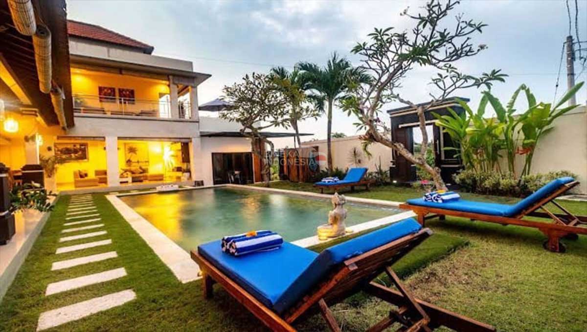 Villa 4 Bed 8.9 M Di Pererenan, Badung Bali KC-1981