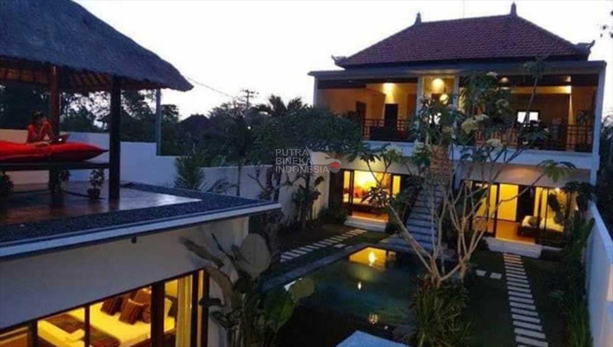 Villa Colonial 3 Bed Bisa Sewa Minim 2 Thn TyingTuyul Canggu KC-2181