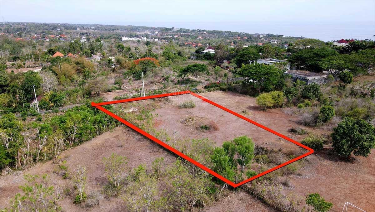 Tanah Kavling 1,65 Are Ungasan,Kuta Selatan Bali KD-2119