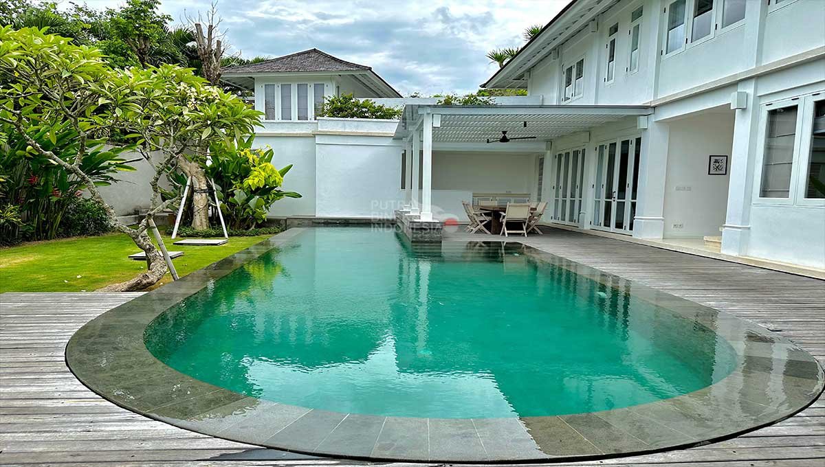 Villa 4 Bed 17.5M New Renov View Ocean Jimbaran CH-1909