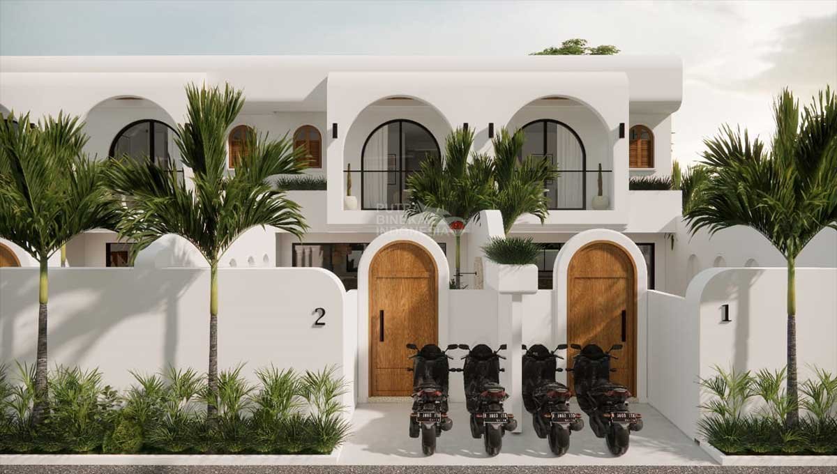 Villa 3 Unit Leasehold 29 Thn 2 Bed Tumbak Bayuh Bali DM-2398