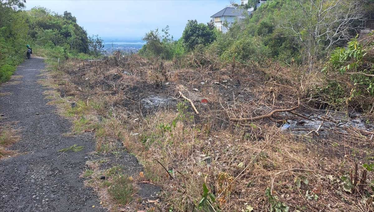 Tanah 1,25 Are jln Goa Gong,Ungasan,Kuta Selatan EK-2333