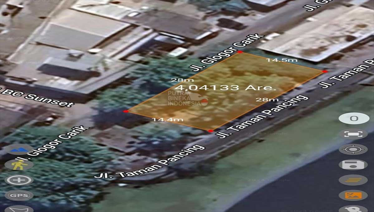 Land 4 Are Jl Gelogor Carik Sunset Road IJ-2318