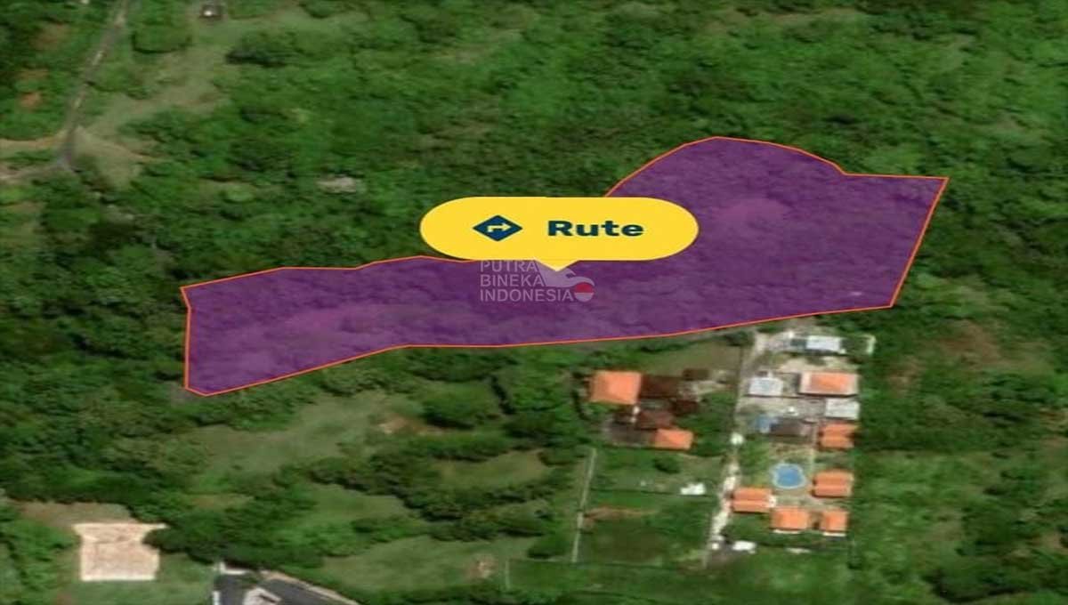 Cheap Land 94,5 Are jln Blong Bunter Pecatu Bali IJ-2387