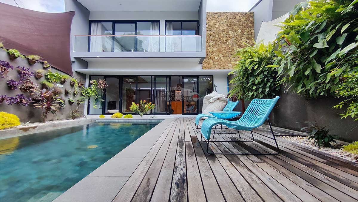 Leasehold 29 THN Villa Modern 2 Bed Tibubeneng-Canggu KC-2237