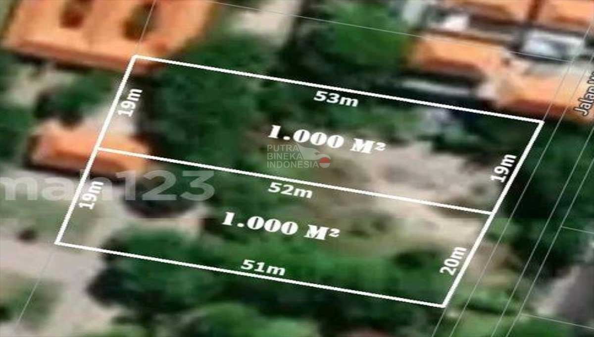 Land 2 Plot 10 Are Pantai Jerman, Kuta Selatan PU-2280