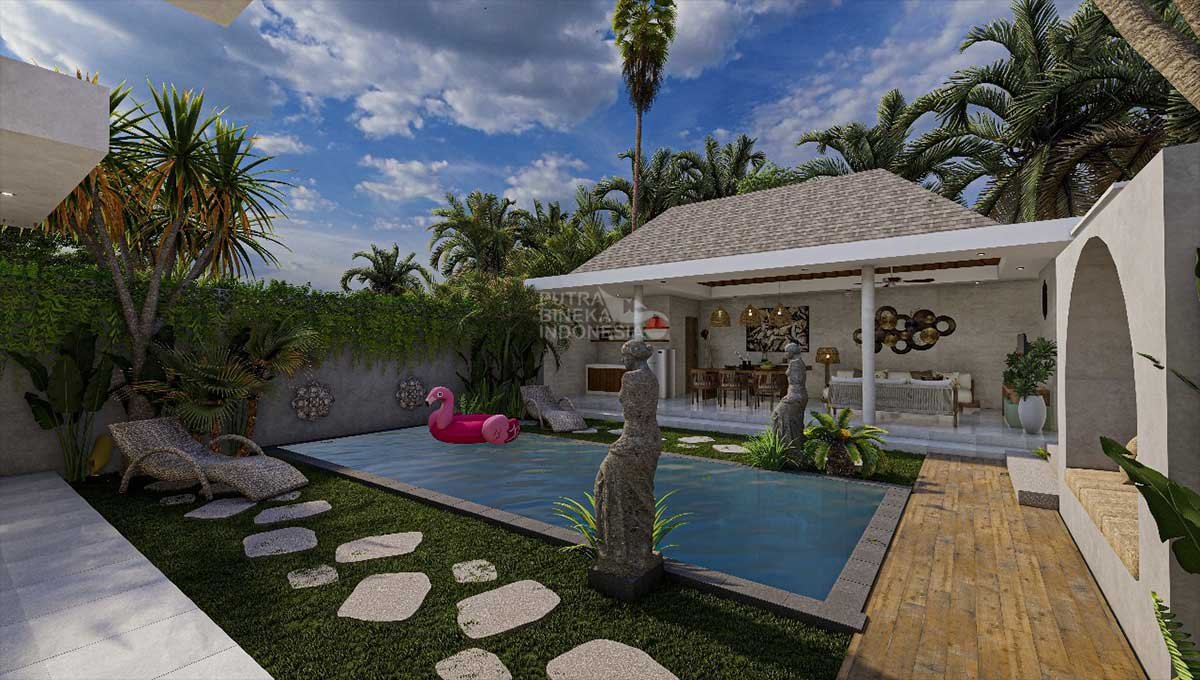 Villa Leaseold 25 Year Seminyak Tangkuban Perahu RT-2288