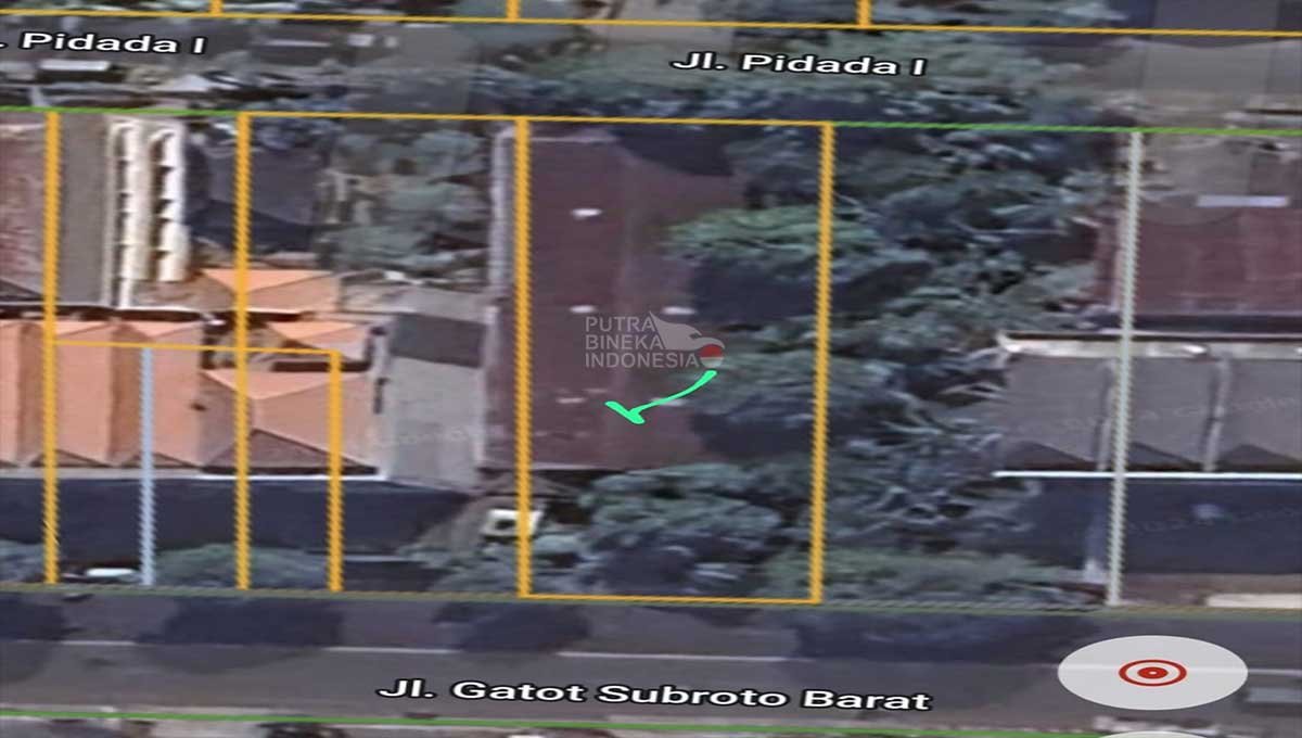 Land Premium 10 Are Gatsu Barat,Denpasar IJ-2466