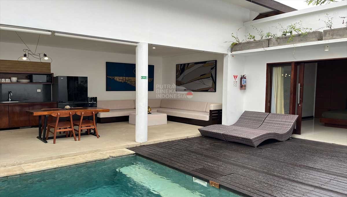 Villa 2 Bedroom 6,5M One gate Sistem Seminyak AG-1738