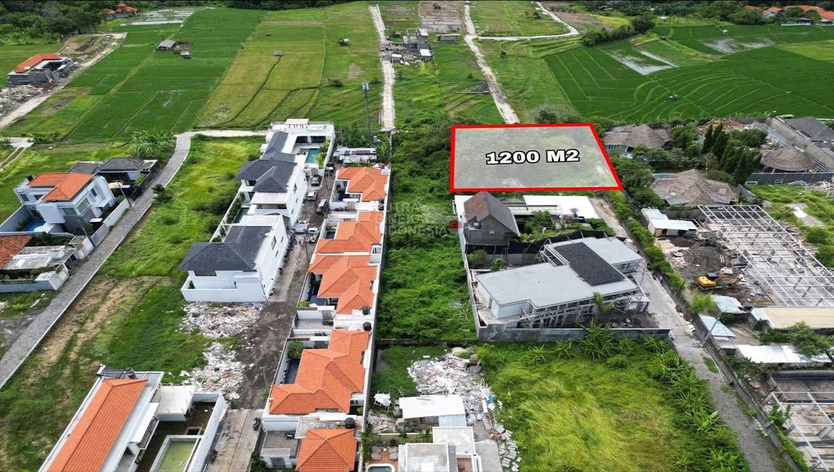 Land 12 Are Umalas, Bumbak, Kerobokan, Bali AG-2545