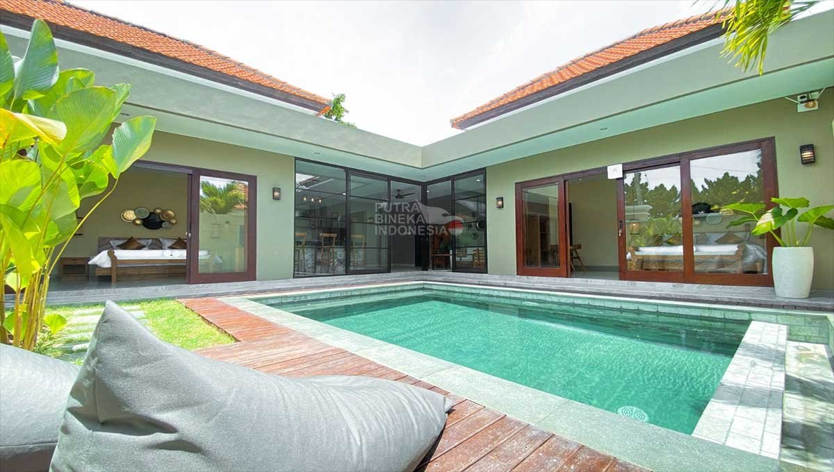 Villa rent 2 Bed 390 million Umalas,Kerobokan YG-1741