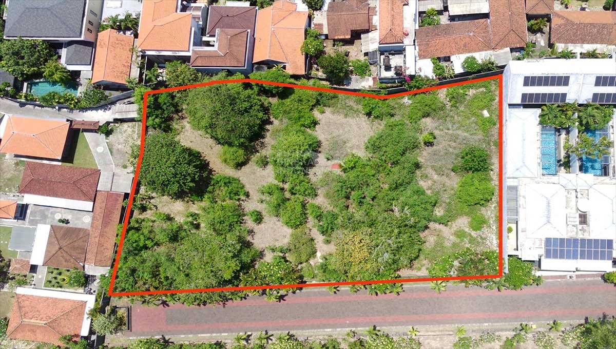 Cheap Land 27.8 Are Taman Mumbul Nusa Dua KC-2586