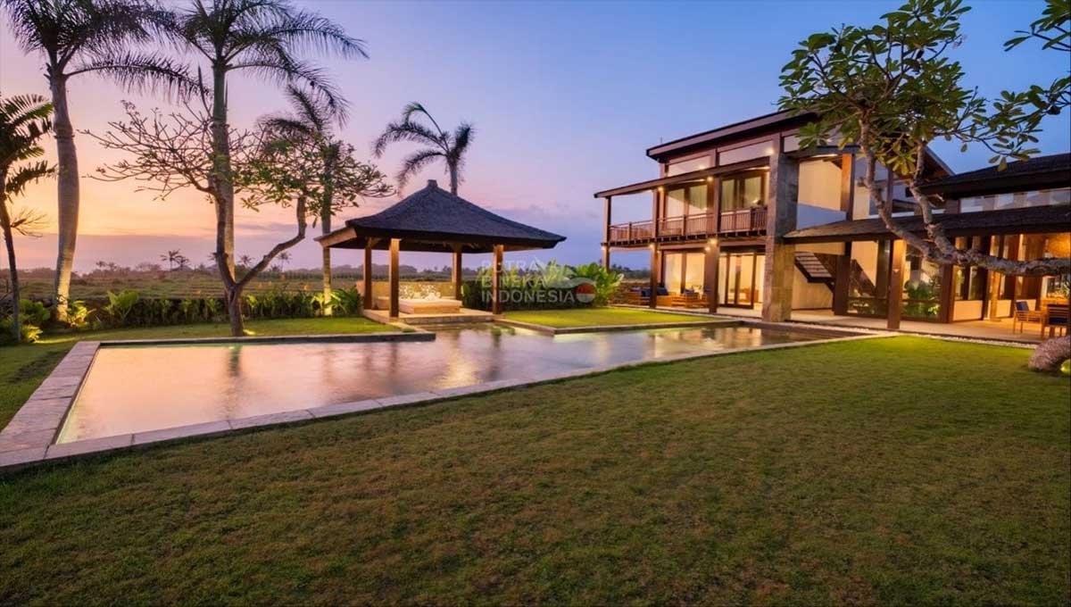 Luxury 8 Bedroom Villa with Rice Field View, Tabanan BR-2674