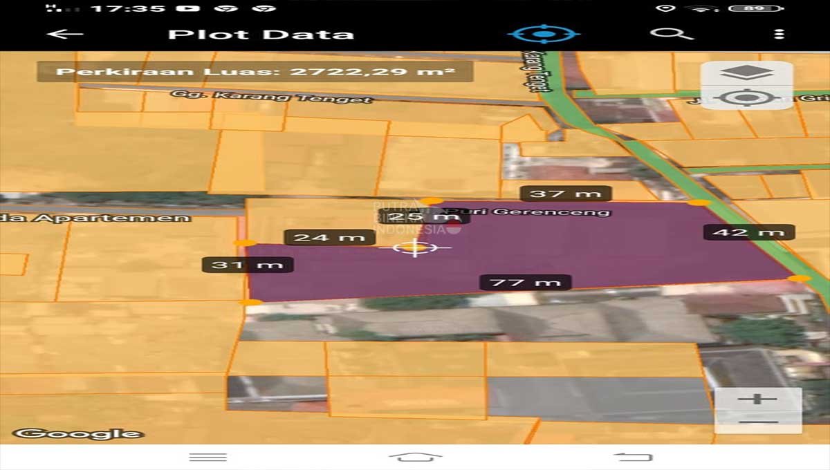 Land 28 Are Near Airport, Tuban Kuta Bali IJ-2711