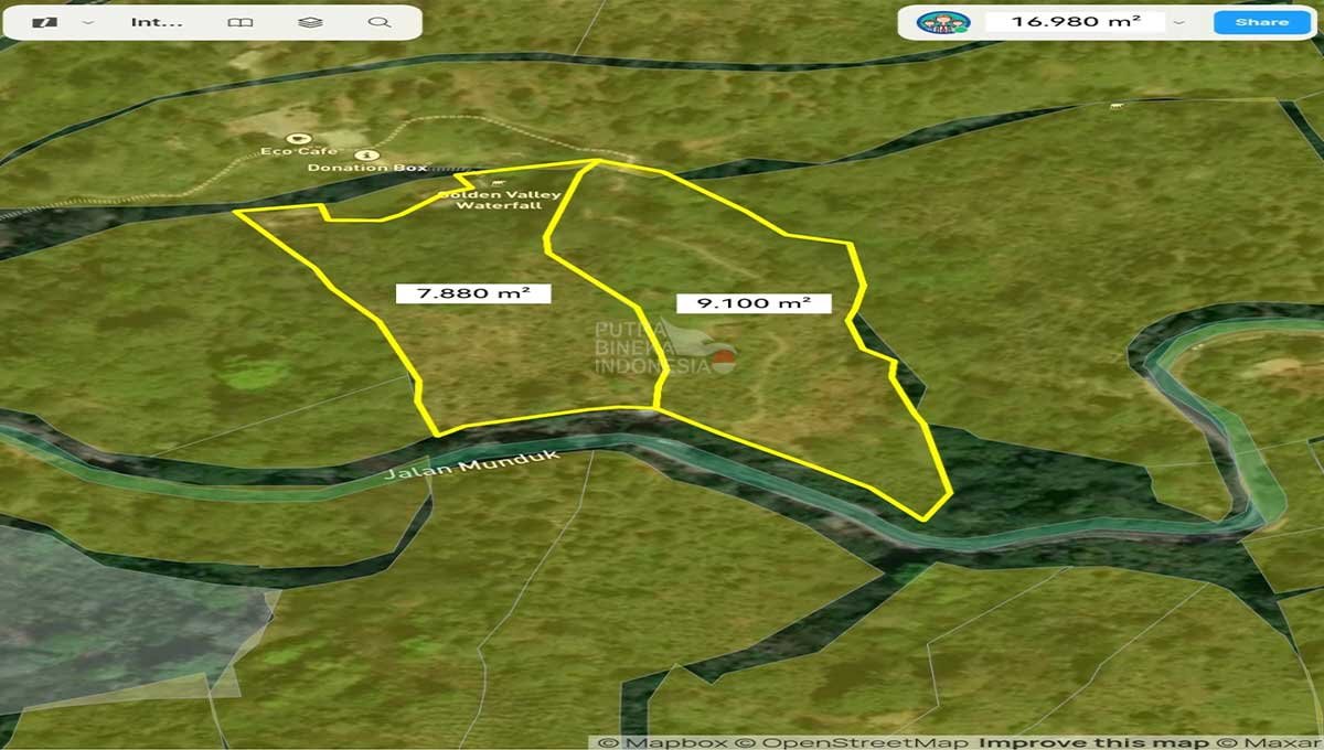 Land 1 Hectare 69.8 Are Munduk Buleleng, Bali IJ-2714