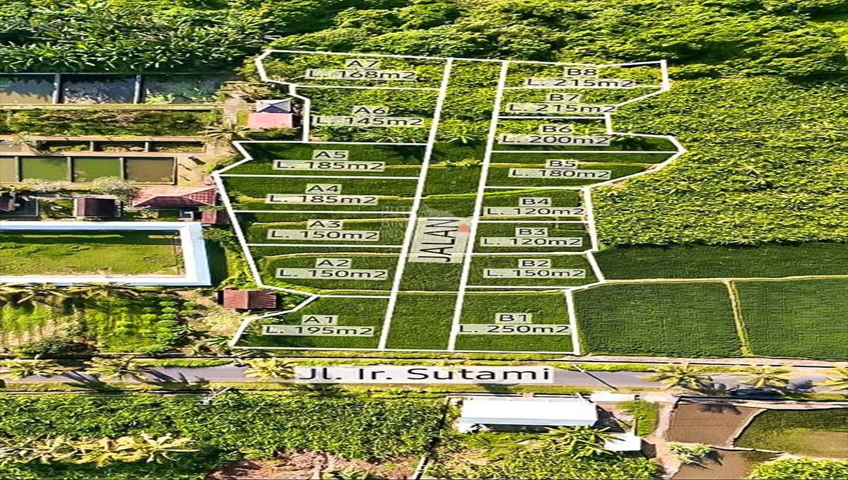 Plot of Land 1.2 Are Main Street Ir. Sutami, Gianyar NY-2680