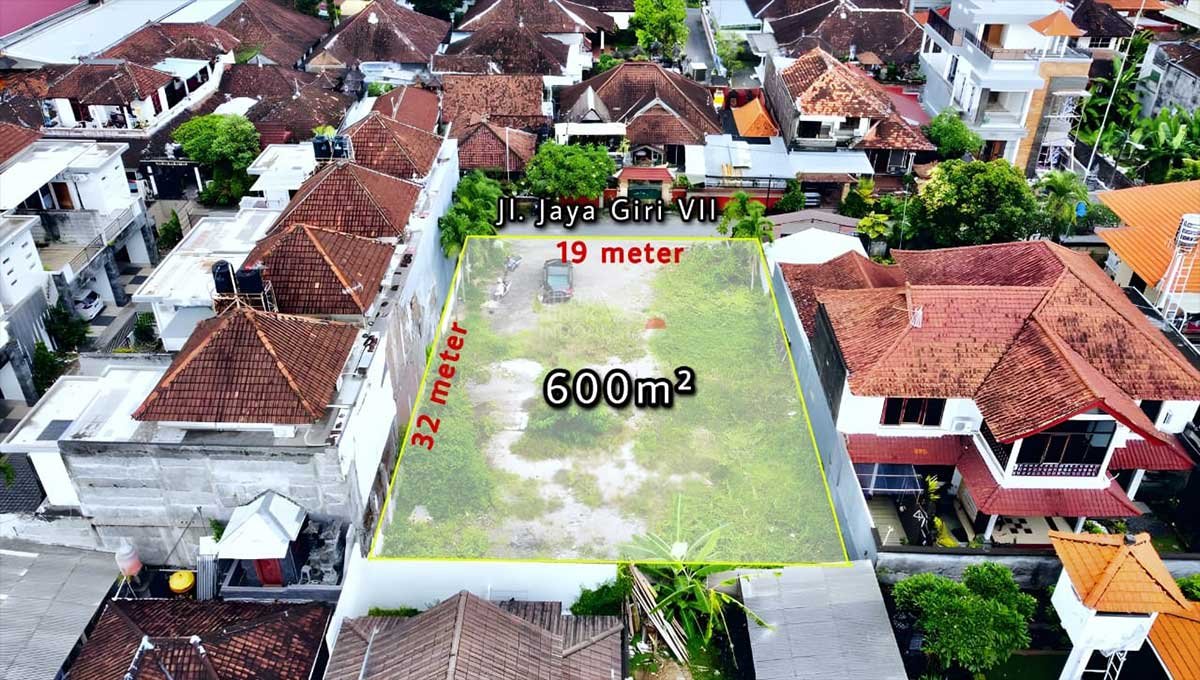Plot of Land 6 Are Renon Jayagiri, Denpasar SH-2690