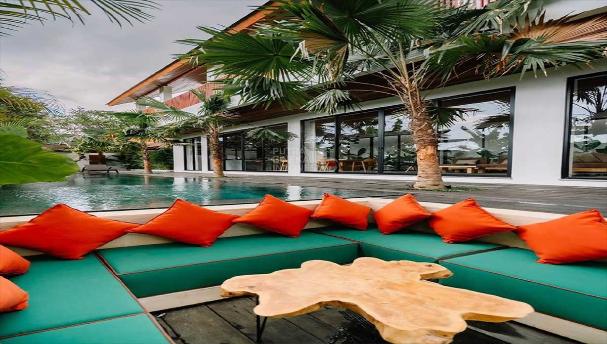 Villa Brand New 4 Bed Kemunuh Ubud Bali BR-2751