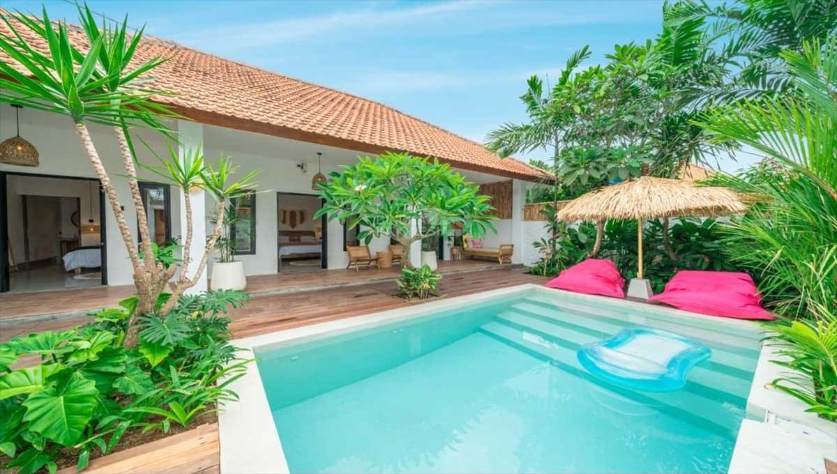 Villa For Rent 3 Bed Padonan,Badung Bali AK-2825