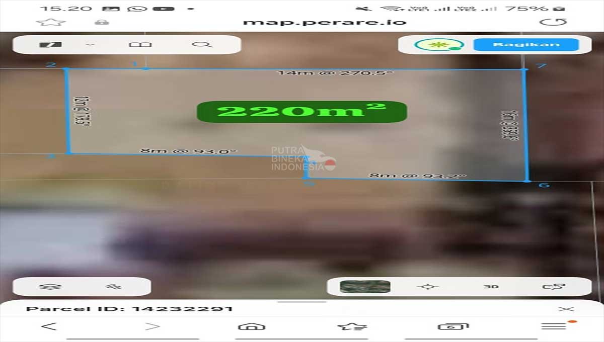 Vacant Land 2 Are And 2.24 Are Ubud Bali AN-2837