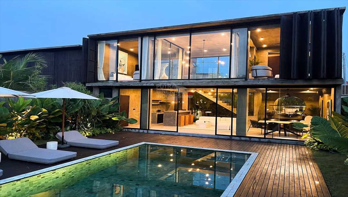 Villa Rent Modern 3 Bed Buduk,Mengwi Bali CN-2869