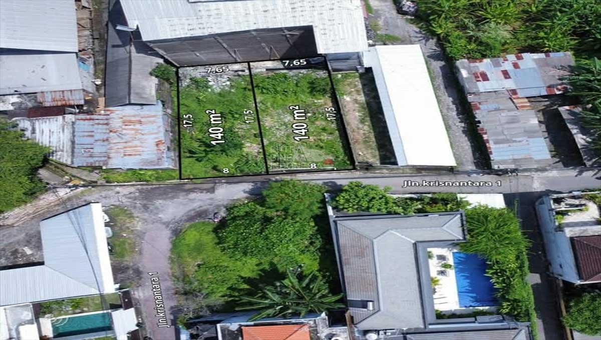 Land 1,4 Are Krisnantara,Canggu Bali DB-2850