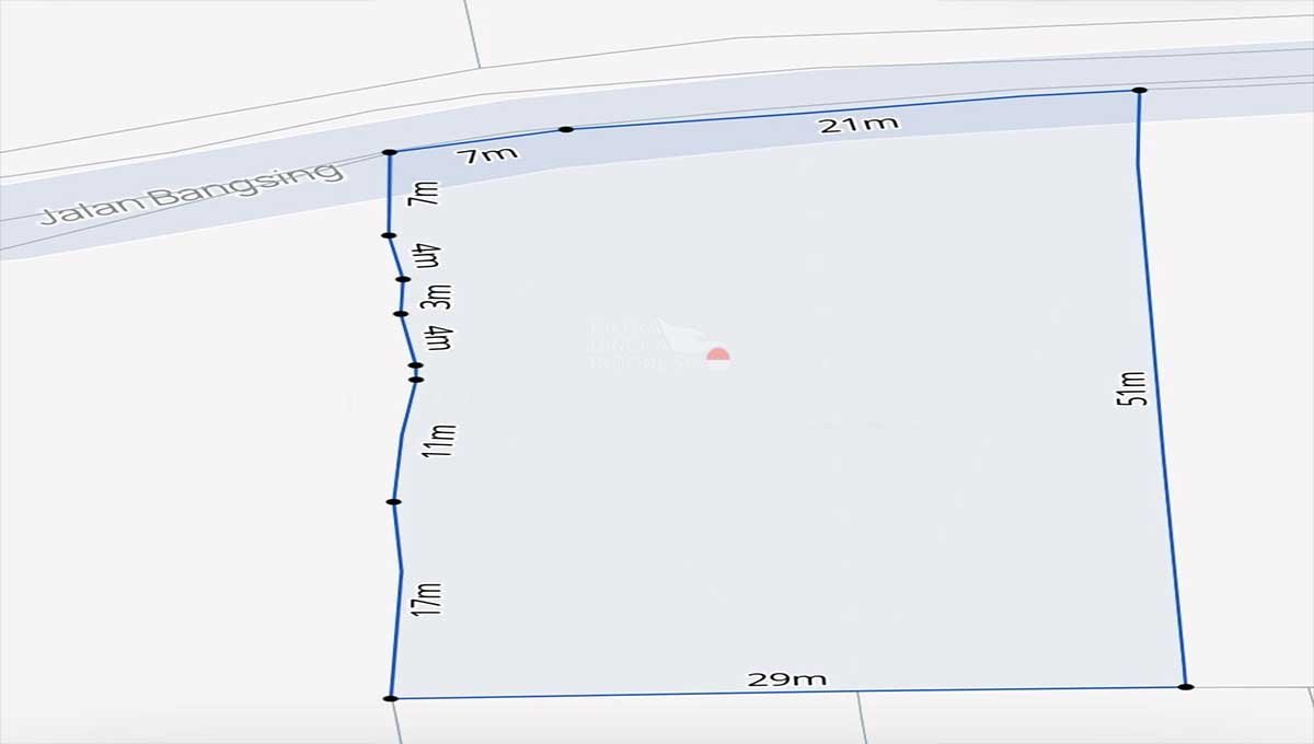 Land rent 14 acres Jln Pantai Bingin, Pecatu IJ-2808