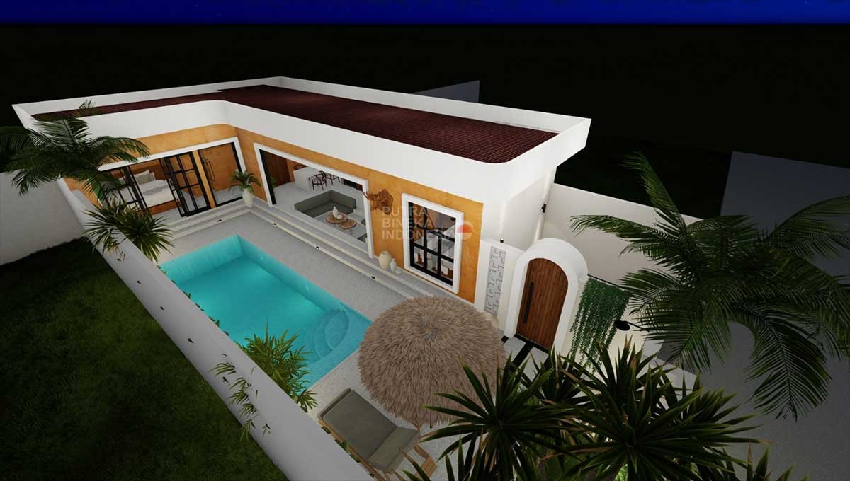 Villa Luxury 3 Bed Kutuh,Kuta Selatan Bali JH-2854