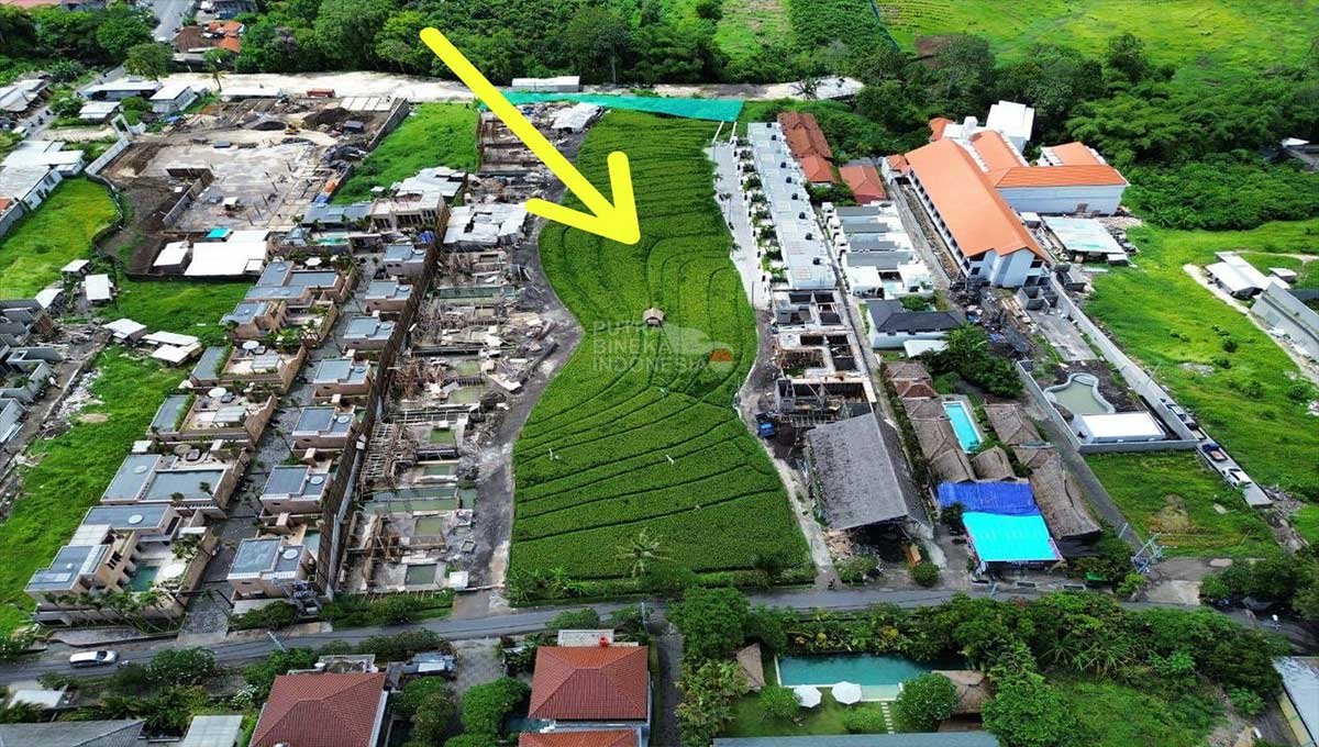 Land rent 45 are Pererenan, Canggu Bali KC-2804