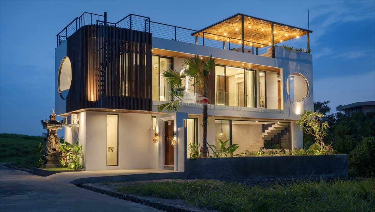 Villa Leasehold 11 Year 3 Bed Pererenan Bali PU-2930