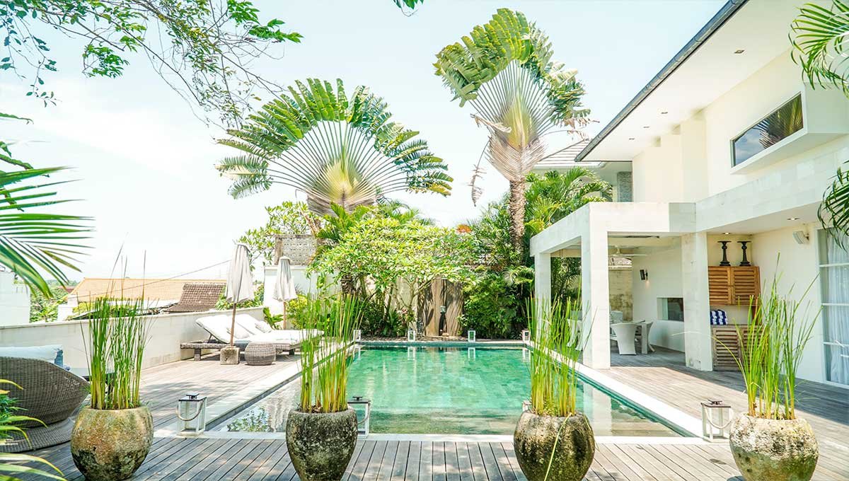 Villa Modern 4 Bed Munggu,Badung Bali GA-2888