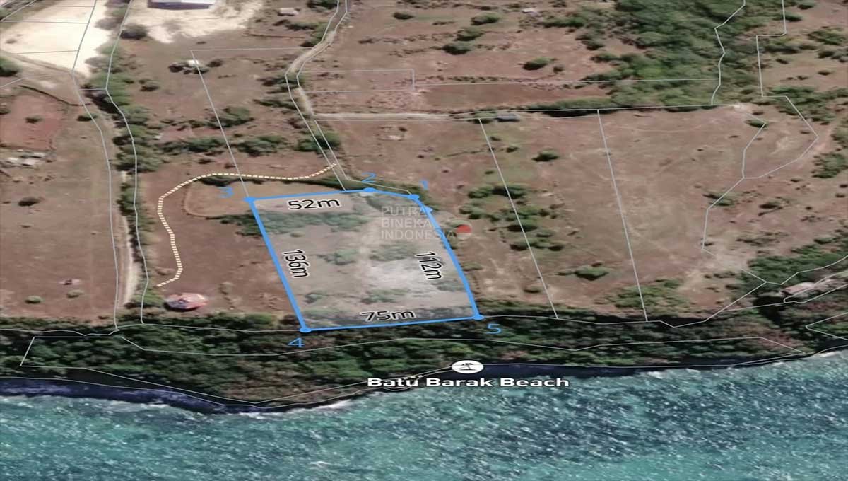 Land 1 Hectare Tanah Barak Beach, South Kuta IJ-2893