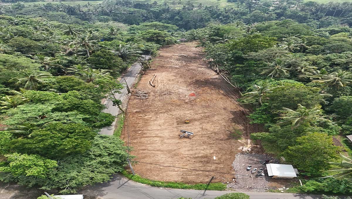 Premium Land Plot 3 Are Ubud Bali IJ-2919