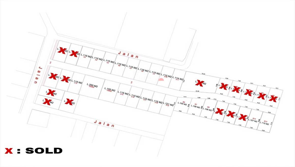 Land Plots Starting from 1 Are Ungasan, South Kuta IJ-2936