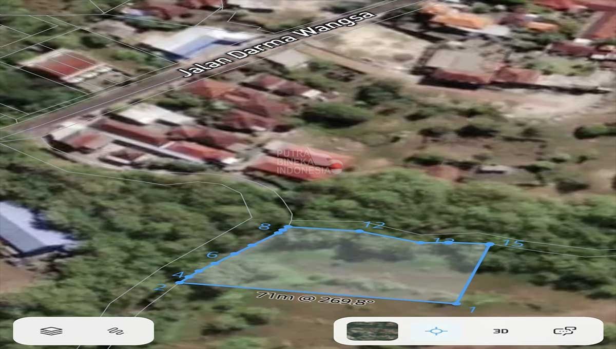 Land 25 Are Jln Utama Dharma Wangsa,Kutuh IJ-2939