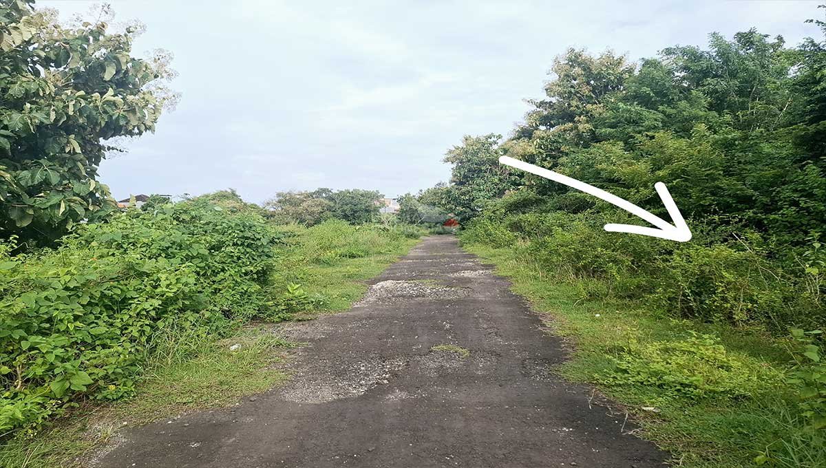 Land 15.74 Are Jimbaran, Taman Griya Bali IJ-2948