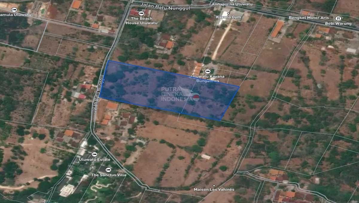 Land 1.32 Hectares Nyang Nyang Beach Pecatu IJ-2951