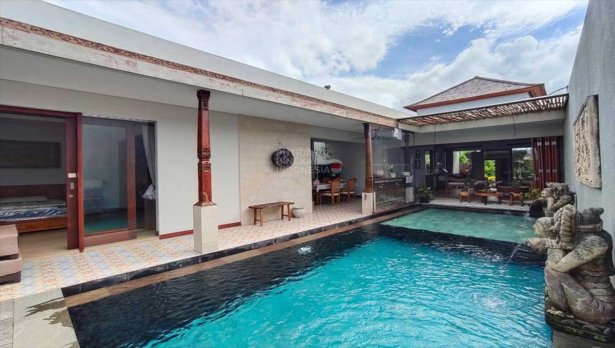 Villa Rent Modern 2 Bed Ubud,Gianyar Bali JK-2887