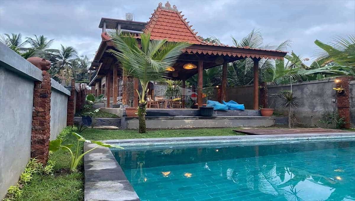 Villa New 4 Bed Ubud Central,Gianyar Bali JK-2926