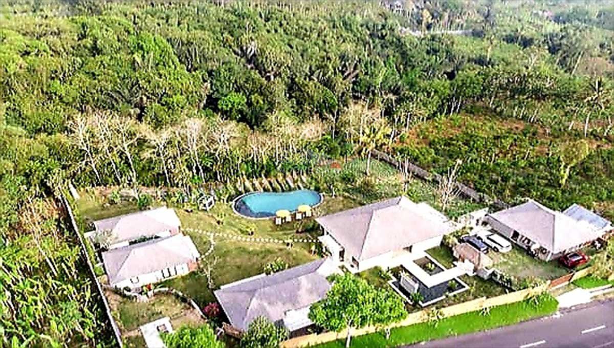 Villa Modern 5 Bed Jungle View Payangan Ubud KC-2913