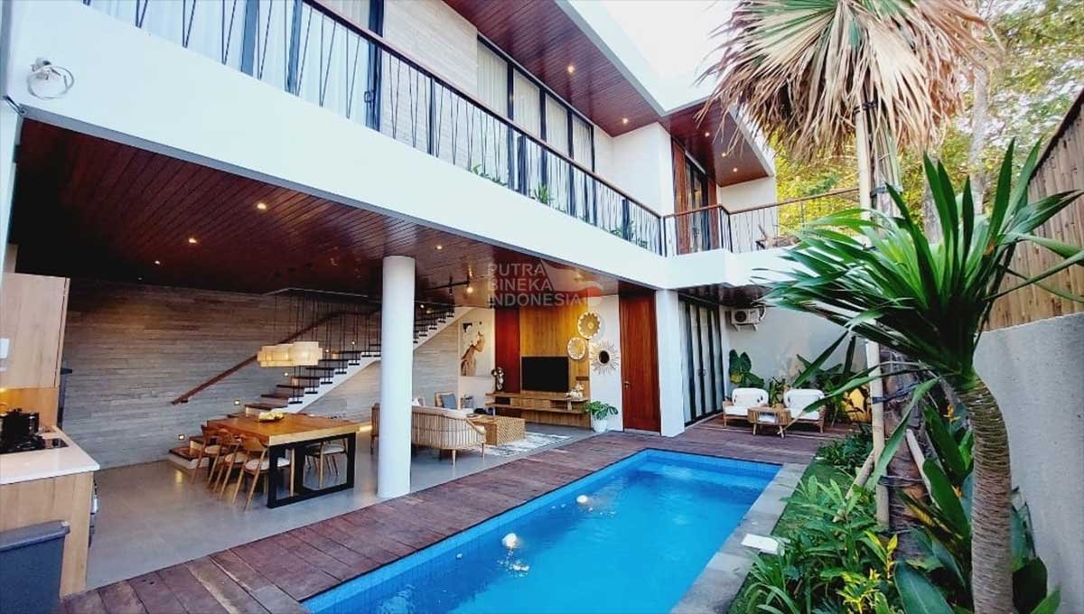 Brand New 3 Bed Villa Rental Seminyak Bali KD-2906