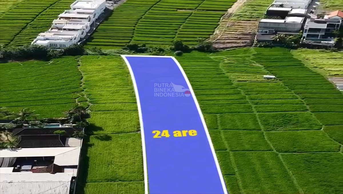 Land rent 24 are Cemagi, Badung Bali ST-2897