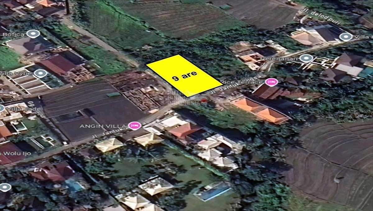 Rare Land 9 Are Pererenan, Badung Bali BP-3008