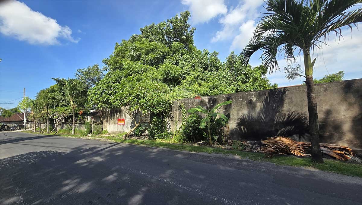 Land 4,35 Are Main Road Kayu Tulang, Canggu EK-2977